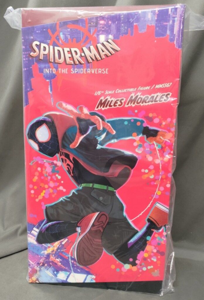 HOTTOYS MOVIE MASTERPIECE MILES MORALES MMS567
