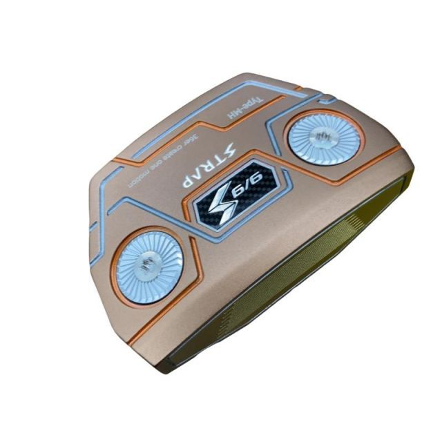 【中古】 キャスコ STRAP 9/9 Type-MH 36インチ パター PT NS PRO パター(ブラック) (フレックスその他) メンズ 男性用 右利き 右用 Bランク ゴルフクラブ