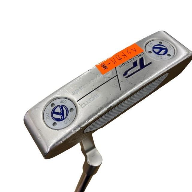 【中古】 テーラーメイド TP COLLECTION HYDRO BLAST SOTO 33インチ パター PT スチール (フレックスその他) メンズ 男性用 右利き 右用 Cランク ゴルフクラブ