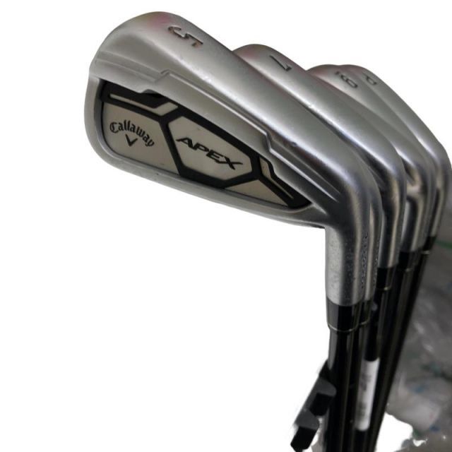 中古】 キャロウェイ APEX(2015) 6S アイアンセット IR Callaway APEX