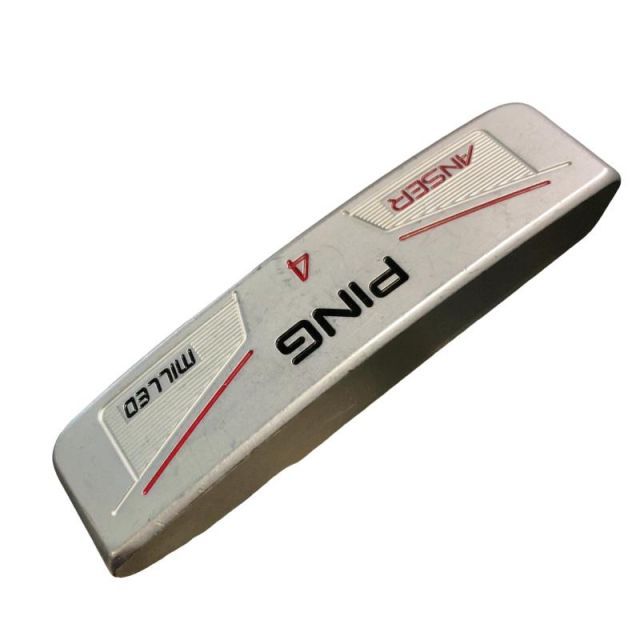 【中古】 ピン ANSER 4(2011) 34.0インチ パター PT スチール (フレックスその他) メンズ 男性用 右利き 右用 Cランク ゴルフクラブ