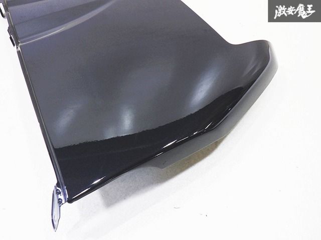 【美品/新車外し】スズキ純正 DA17V DA17W エブリィ バン/ワゴン フロントフェンダー 左 助手席 ZJ3 ブルーイッシュブラックパール3 棚2H2