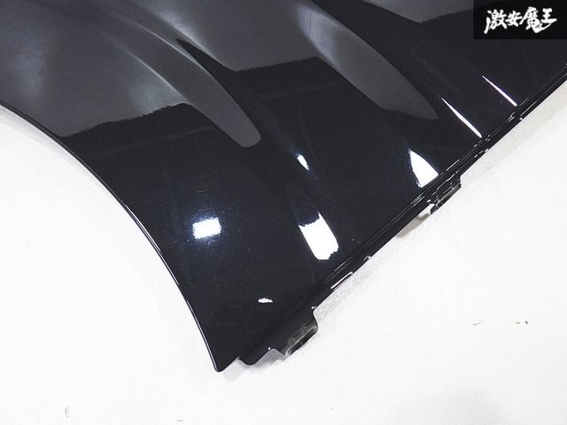 【美品/新車外し】スズキ純正 DA17V DA17W エブリィ バン/ワゴン フロントフェンダー 左 助手席 ZJ3 ブルーイッシュブラックパール3 棚2H2
