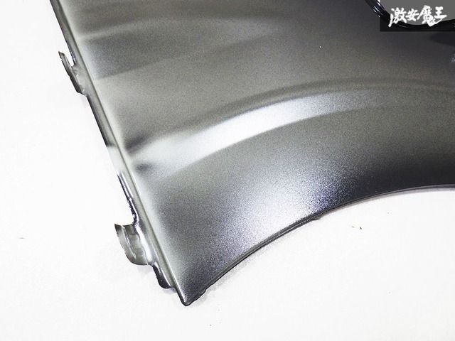 【美品/新車外し】スズキ純正 DA17V DA17W エブリィ バン/ワゴン フロントフェンダー 左 助手席 ZJ3 ブルーイッシュブラックパール3 棚2H2