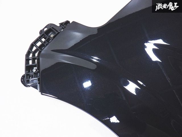 【美品/新車外し】スズキ純正 DA17V DA17W エブリィ バン/ワゴン フロントフェンダー 左 助手席 ZJ3 ブルーイッシュブラックパール3 棚2H2