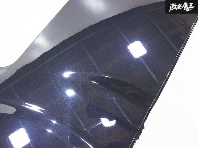 【美品/新車外し】スズキ純正 DA17V DA17W エブリィ バン/ワゴン フロントフェンダー 左 助手席 ZJ3 ブルーイッシュブラックパール3 棚2H2
