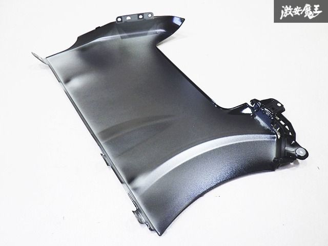 【美品/新車外し】スズキ純正 DA17V DA17W エブリィ バン/ワゴン フロントフェンダー 左 助手席 ZJ3 ブルーイッシュブラックパール3 棚2H2