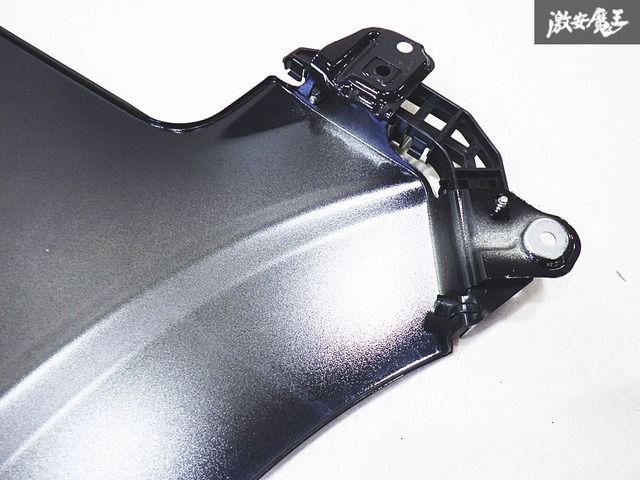 【美品/新車外し】スズキ純正 DA17V DA17W エブリィ バン/ワゴン フロントフェンダー 左 助手席 ZJ3 ブルーイッシュブラックパール3 棚2H2