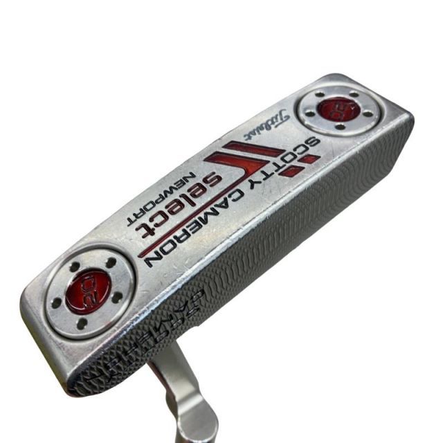 【中古】 タイトリスト SCOTTY CAMERON select NEWPORT(2014) 33インチ パター PT スチール (フレックスその他) メンズ 男性用 右利き 右用 Cランク ゴルフクラブ