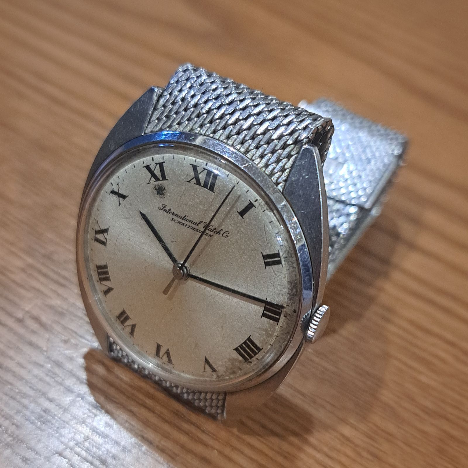 動作品 IWC（International Watch Co.）ヴィンテージ 腕時計 Ref.810 