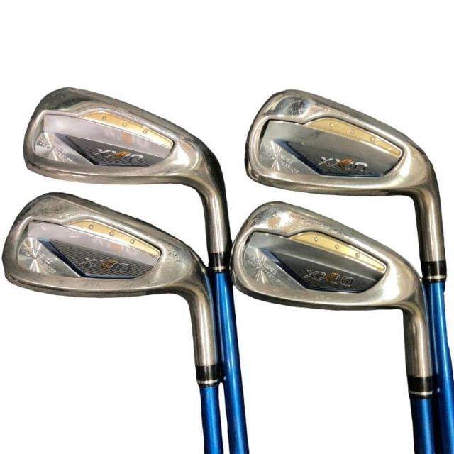 【中古】 ダンロップ XXIO(2024) 5S アイアンセット IR XXIO MP1300(IR) (フレックスR) メンズ 男性用 右利き 右用 Cランク ゴルフクラブ