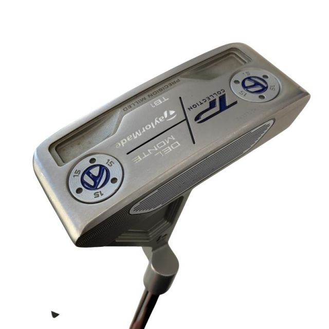 【中古】 テーラーメイド TP COLLECTION HYDRO BLAST DEL MONTE TB1 33インチ パター PT スチール (フレックスその他) メンズ 男性用 右利き 右用 Cランク ゴルフクラブ