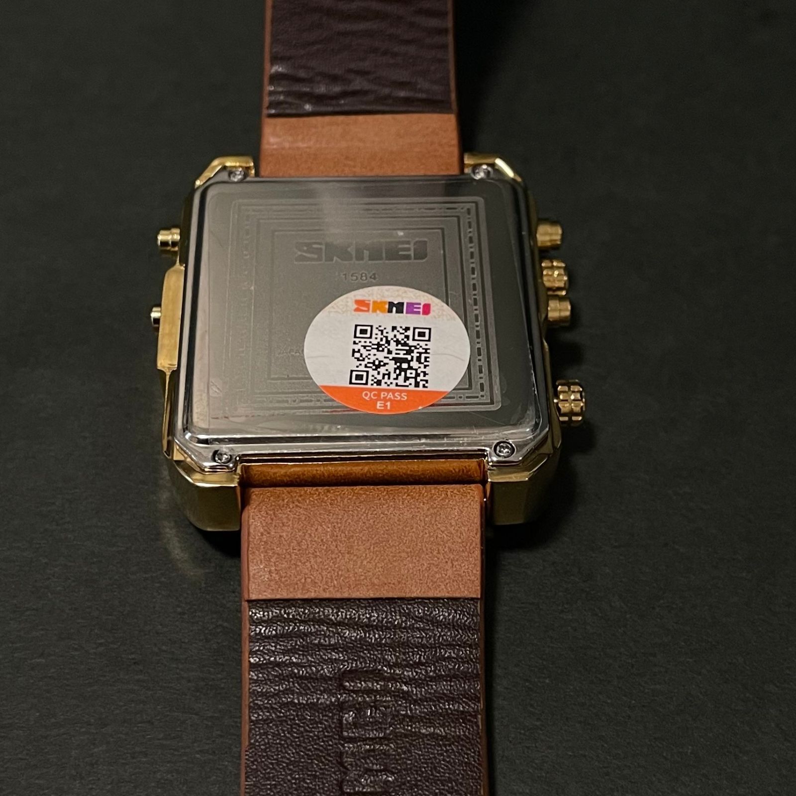 ほぼ新品 誰も持っていない時計 腕時計 メンズ 多機能 日本製 