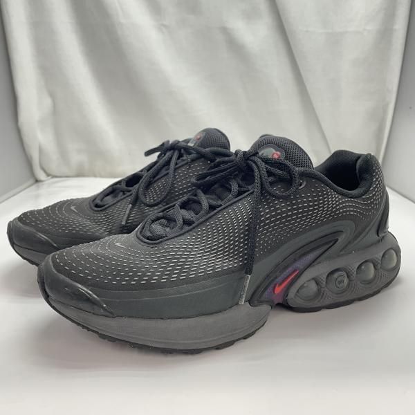 【中古】Nike Air Max DN Anthracite/Light Crimson/Dark Smoke Grey サイズ27.5cm DV3337-001 黒[91]