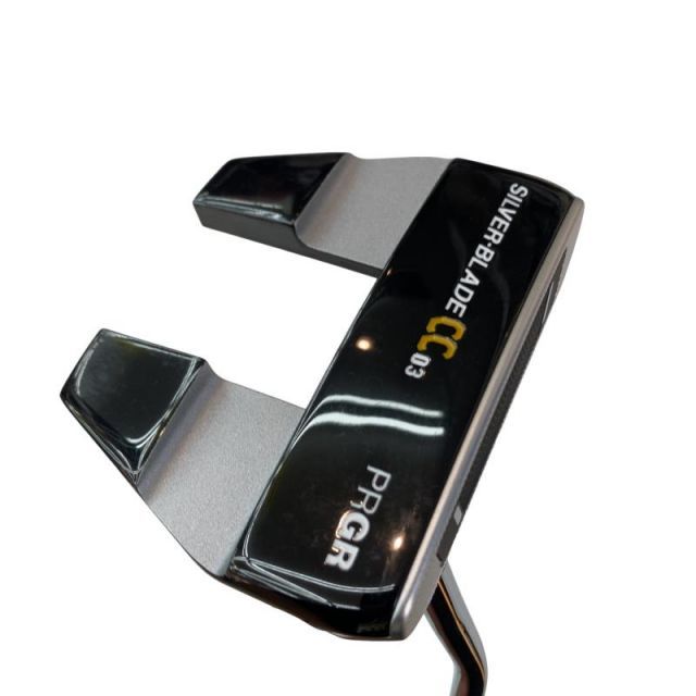 【中古】 プロギア SILVER-BLADE CC 03 34インチ パター PT スチール (フレックスその他) メンズ 男性用 右利き 右用 Cランク ゴルフクラブ
