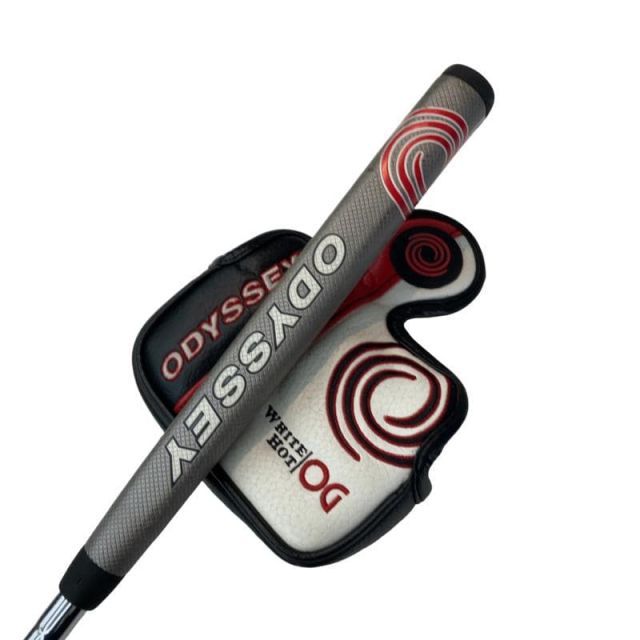【中古】 オデッセイ WHITE HOT OG #1W CS 33インチ パター PT スチール (フレックスその他) メンズ 男性用 右利き 右用 Dランク ゴルフクラブ