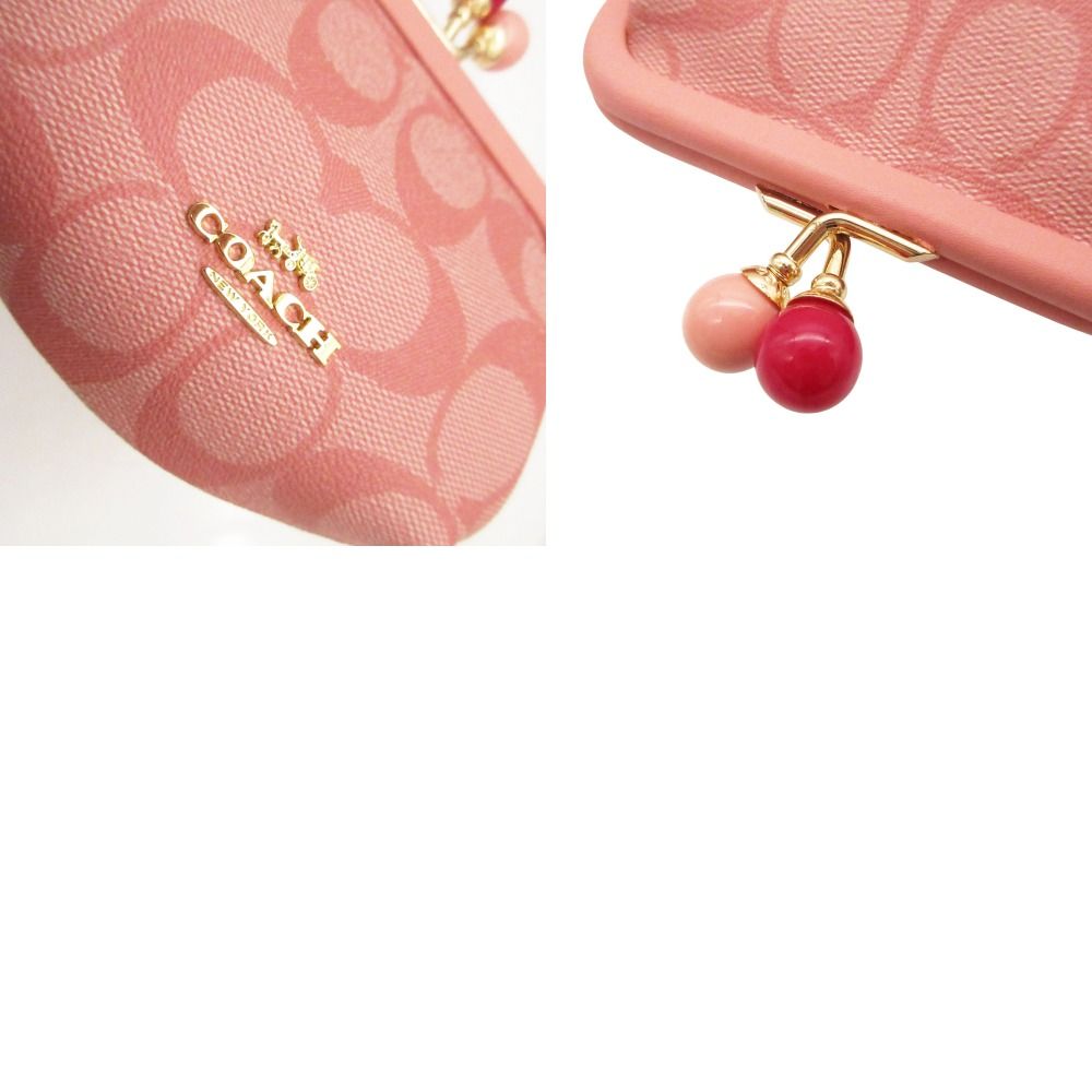 COACH コーチ コインケース シグネチャー がま口 コインケース 小銭