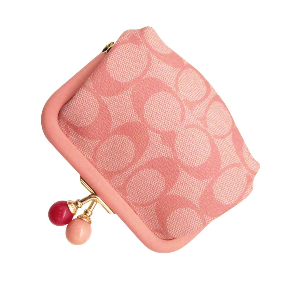 COACH コーチ コインケース シグネチャー がま口 コインケース 小銭