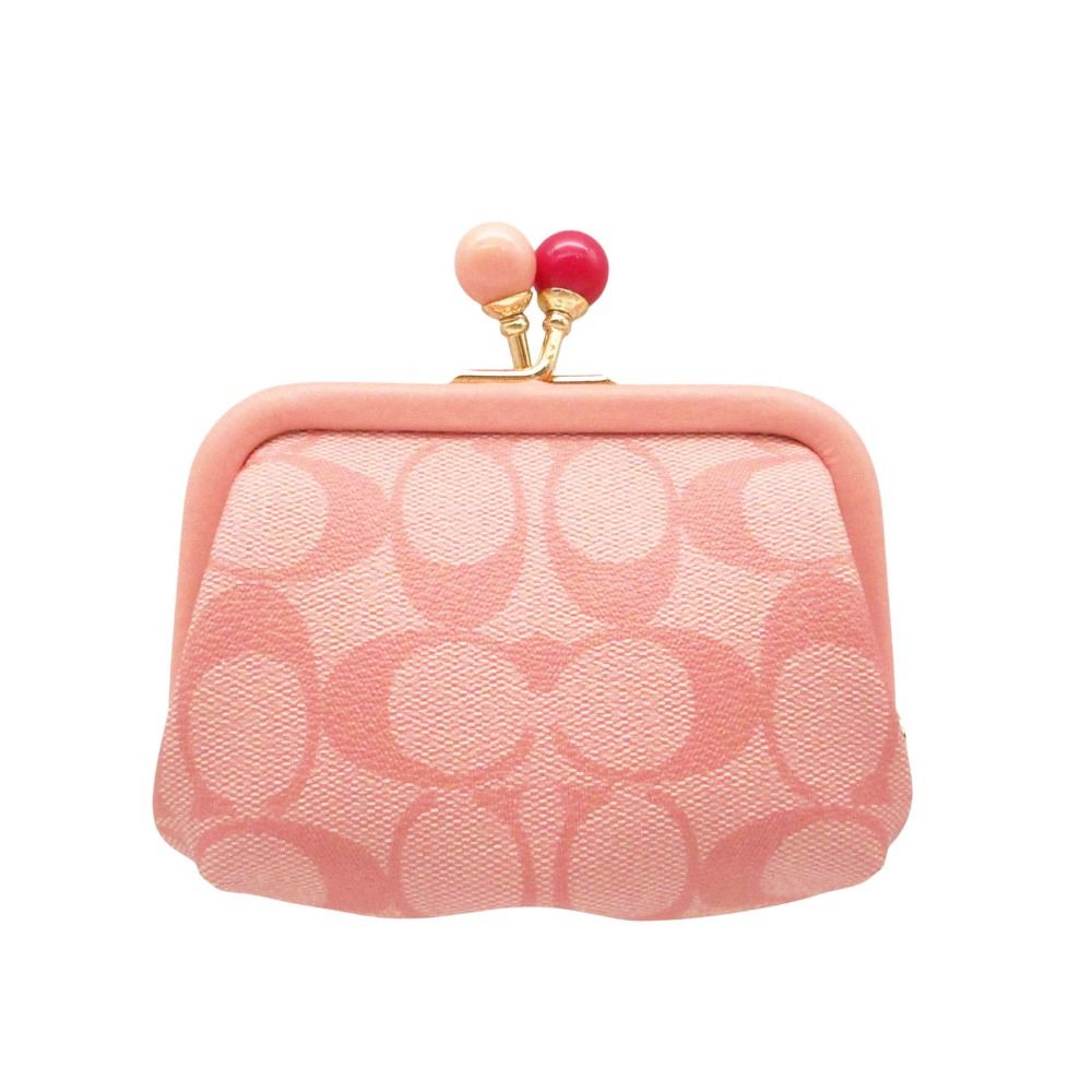 COACH コーチ コインケース シグネチャー がま口 コインケース 小銭