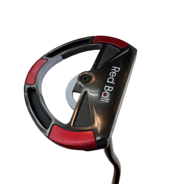 【中古】 オデッセイ RED BALL 34インチ パター PT スチール (フレックスその他) メンズ 男性用 右利き 右用 Dランク ゴルフクラブ