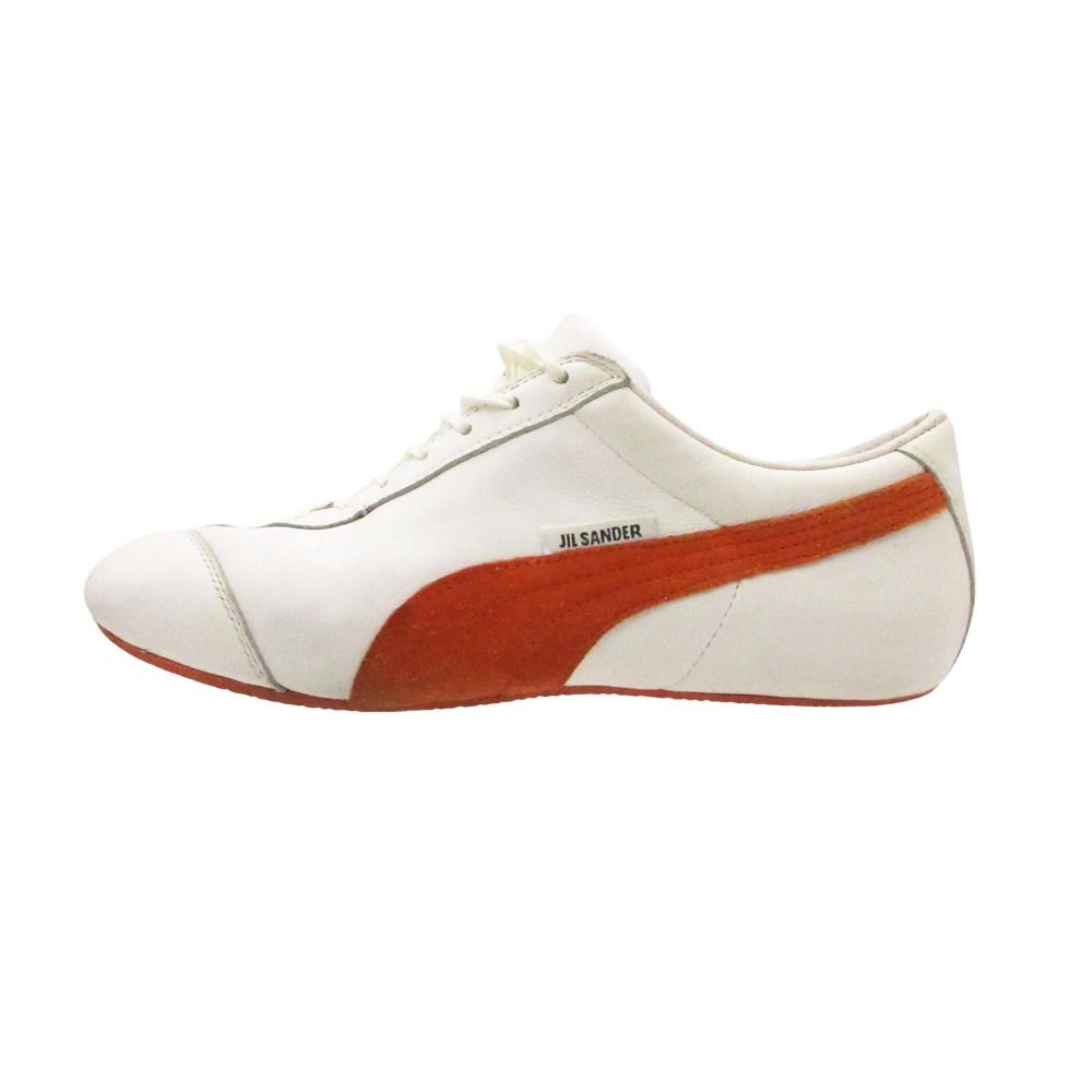 JIL SANDER ジルサンダー スニーカー × PUMA プーマ コラボ レザー JIL SANDER ジルサンダー スニーカー × PUMA プーマ コラボ レザー