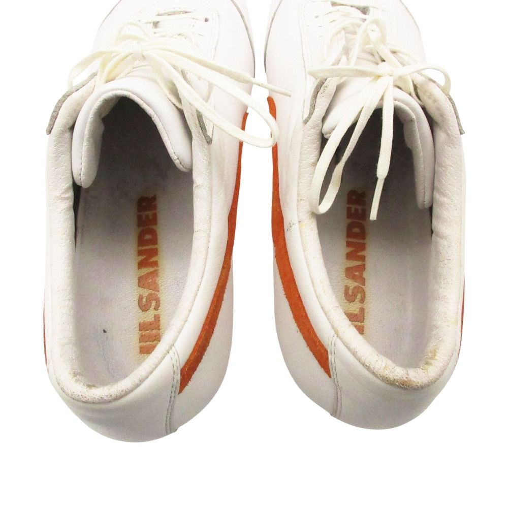 JIL SANDER ジルサンダー スニーカー × PUMA プーマ コラボ レザー JIL SANDER ジルサンダー スニーカー × PUMA プーマ コラボ レザー