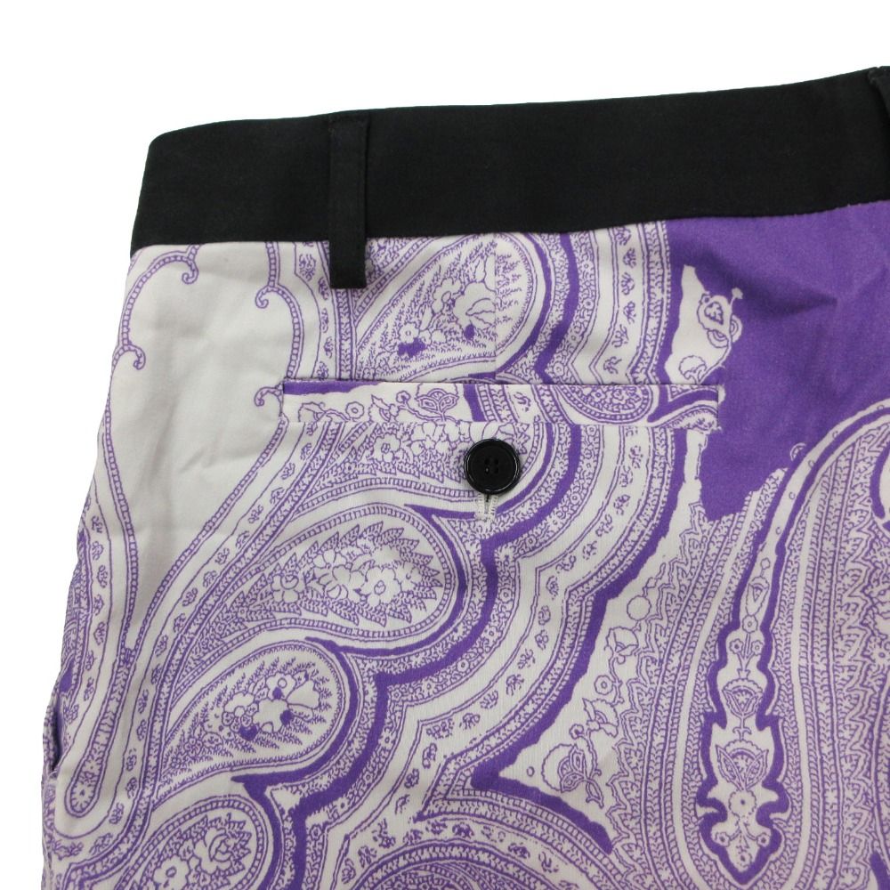 ETRO エトロ ハーフパンツ ペイズリー 総柄 ETRO ペイズリー柄 ハーフ