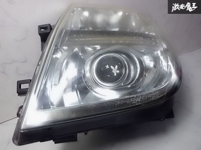 日産 純正 E51/NE51/MNE51 エルグランド 後期 HID ヘッドライト ヘッド