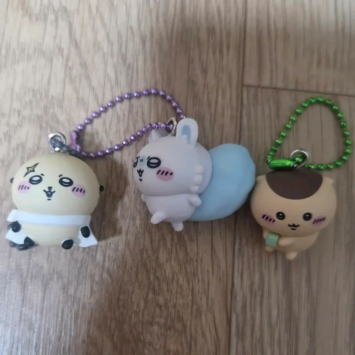 ちいかわビスケットマスコットガチャキーホルダー