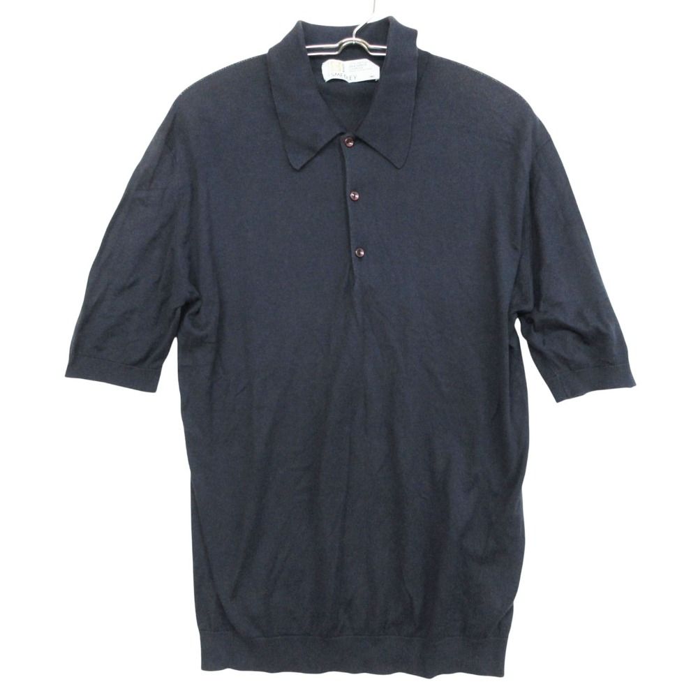 JOHN SMEDLEY ジョンスメドレー ポロシャツ シーアイランドコットン 