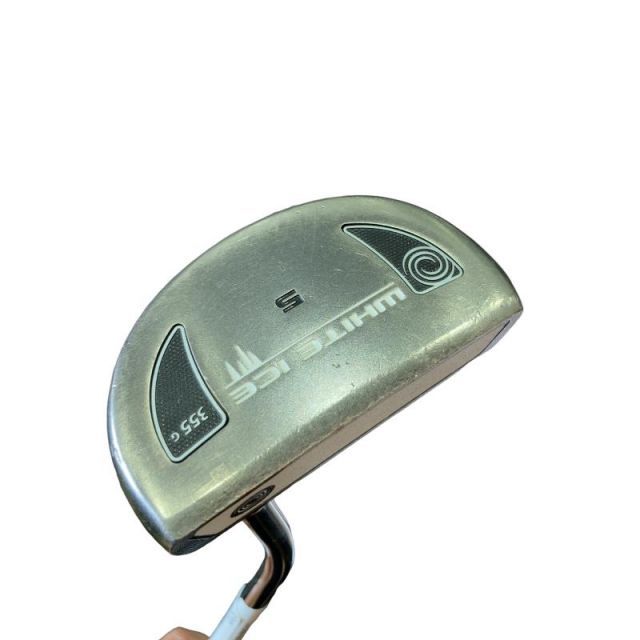 【中古】 オデッセイ WHITE ICE #5 33インチ パター PT スチール (フレックスその他) メンズ 男性用 右利き 右用 Dランク ゴルフクラブ