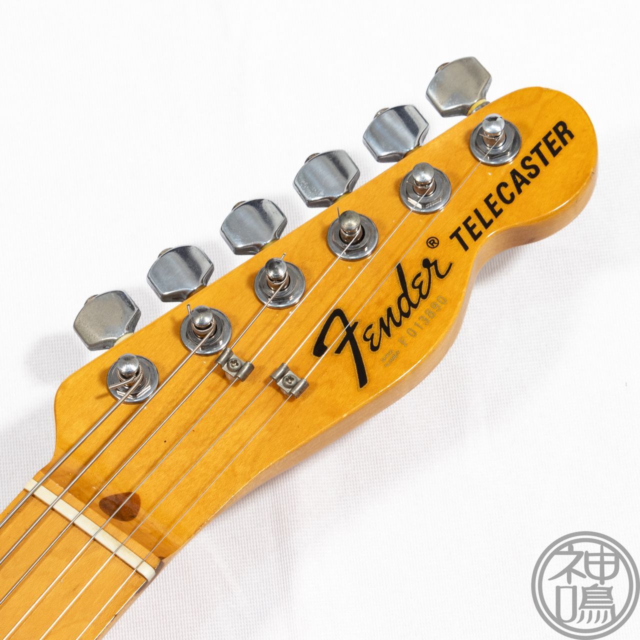 Fender Japan Telecaster TL72-55【Blonde/1986-1987年製/フジゲン期