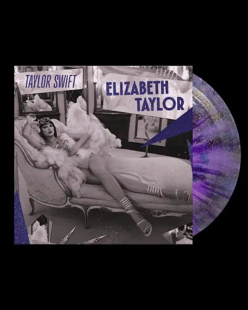 テイラー 素早く ／ Elizabeth Taylor RSD 限定版 限定盤 期間限定 LP 9,297円