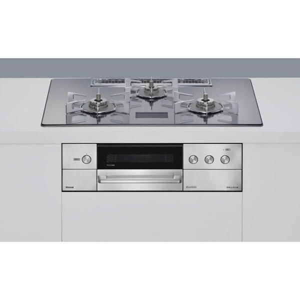 【新品・3営業日で発送】RINNAI リンナイ RHS71W38M17VNBW DELICIAシリーズ AC100V電源タイプ