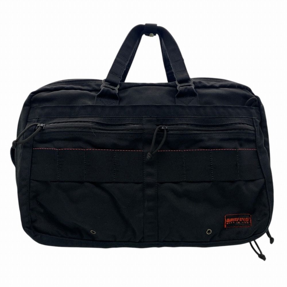 BRIEFING ブリーフィング ブリーフケース 3WAY C-3 LINER ビジネスバッグ リュック ナイロン ブラック メンズ 【中古】