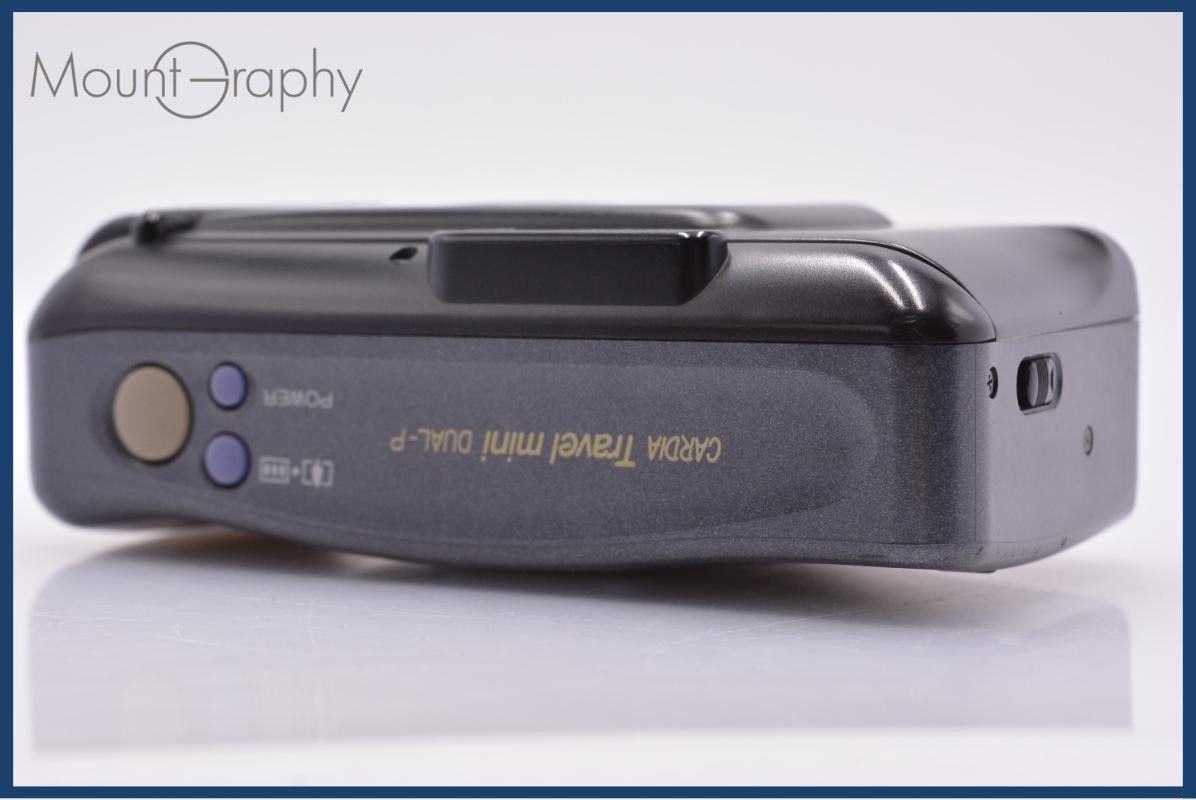 カメラ 【動作保証】 富士フイルム FUJIFILM CARDIA Travel mini DUAL