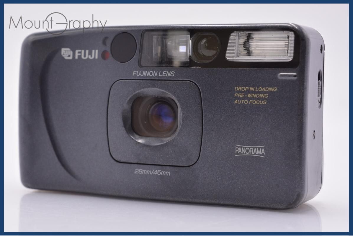 【動作保証】 富士フイルム FUJIFILM CARDIA Travel mini DUAL-P 28/45mm 同梱無料 #yk8272