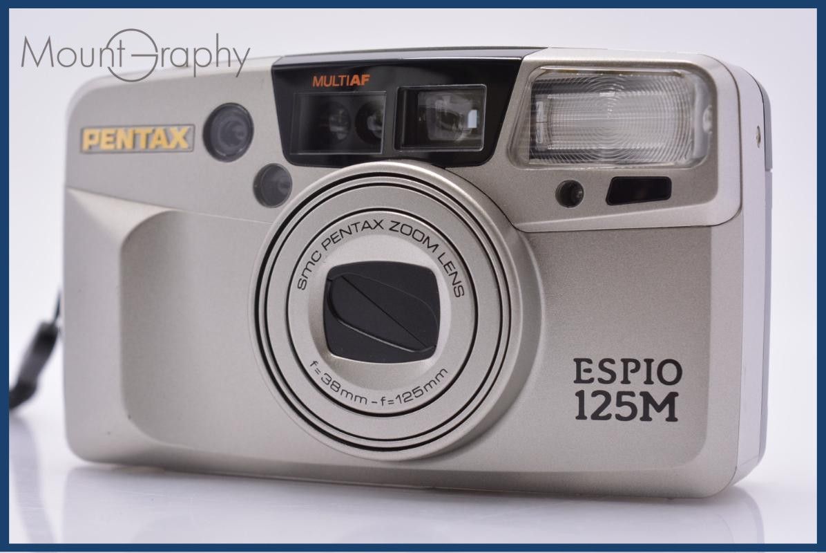 ペンタックス PENTAX ESPIO 125M 38-125mm 同梱無料 #yk8273