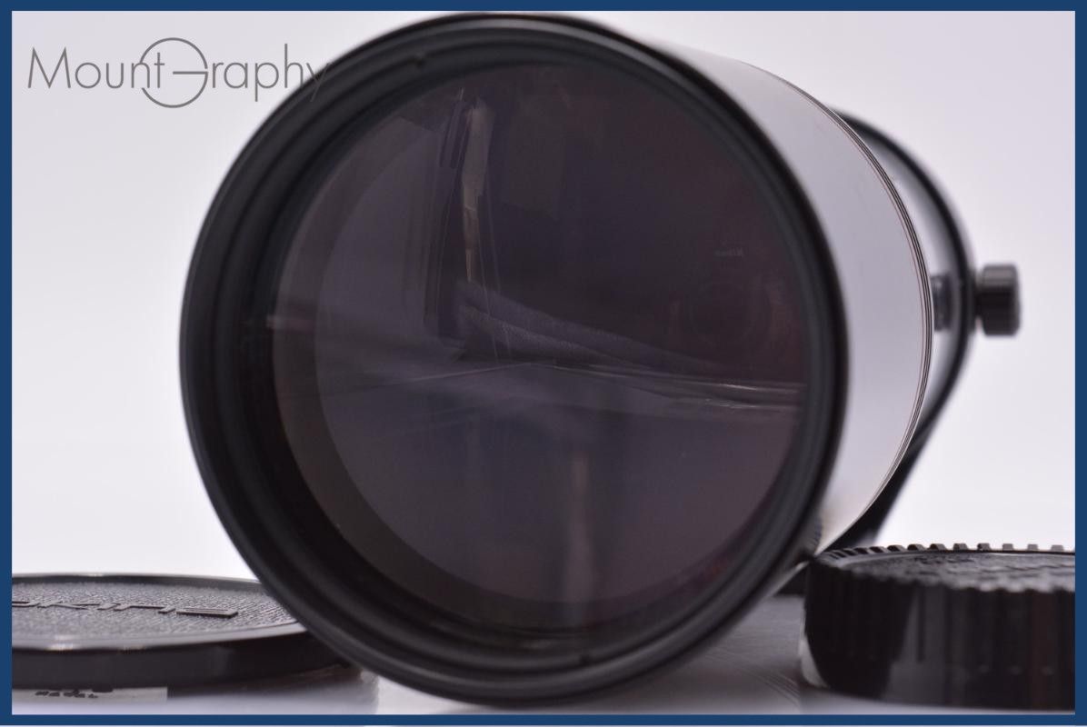 【動作保証】 トキナ Tokina AT-X SD AF400 400mm F5.6 前後キャップ付 ニコンF用(AF) 同梱無料 #yk8276