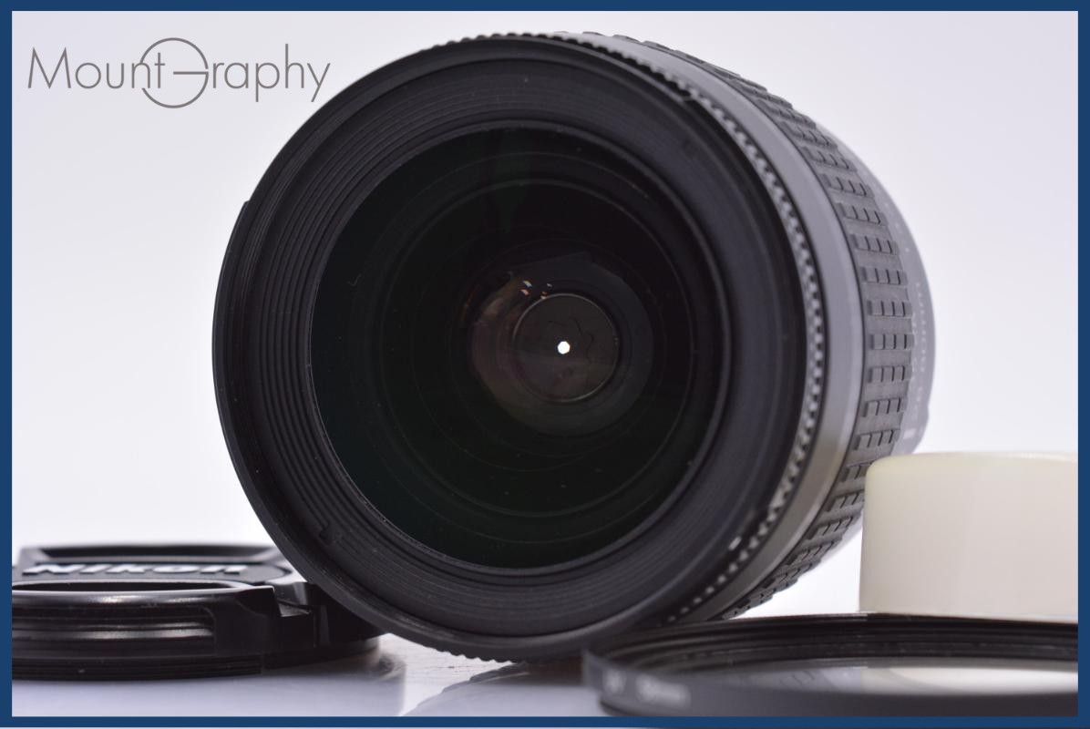 【動作保証】 ニコン Nikon AF NIKKOR 28-80mm F3.3-5.6 G 前後キャップ&レンズフィルター付 同梱無料 #yk8281