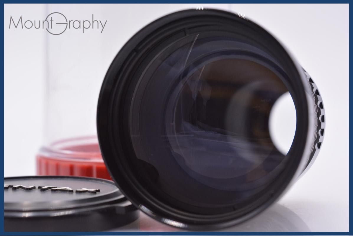 【動作保証】 ペンタックス PENTAX 110 70mm F2.8 前キャップ、ケース付 同梱無料 #yk8286