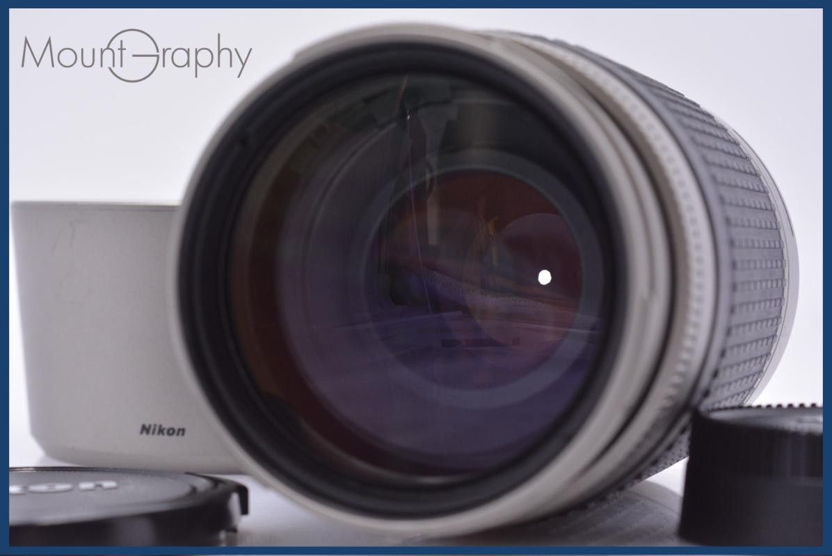 【動作保証】 ニコン Nikon AF NIKKOR 70-300mm F4-5.6 G 前後キャップ&フード付 同梱無料 #yk8294