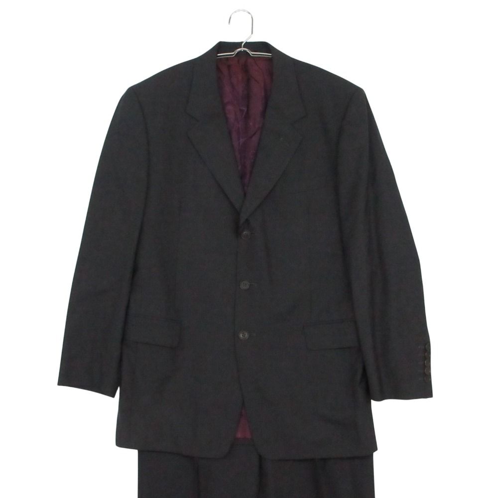Paul Smith ポール・スミス スーツ セットアップ 袖口ボタン ウール製 グレー 38【M】 メンズ 【中古】