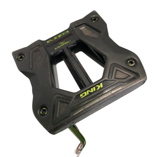 【中古】 コブラ KING AGERA アームロック シングルベンド 41インチ パター PT スチール (フレックスその他) メンズ 男性用 右利き 右用 Cランク ゴルフクラブ