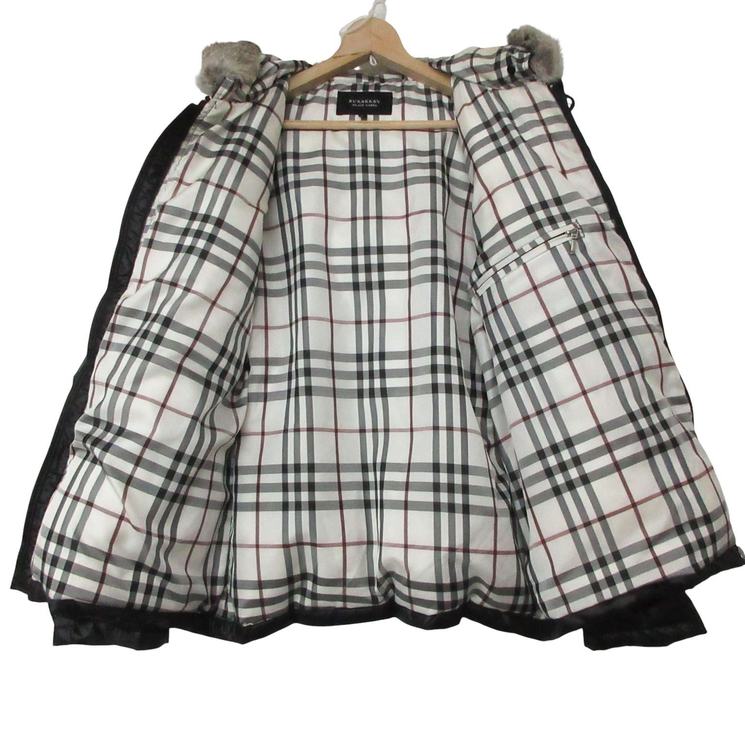 BURBERRY BLACK LABEL バーバリーブラックレーベル ダウンジャケット 