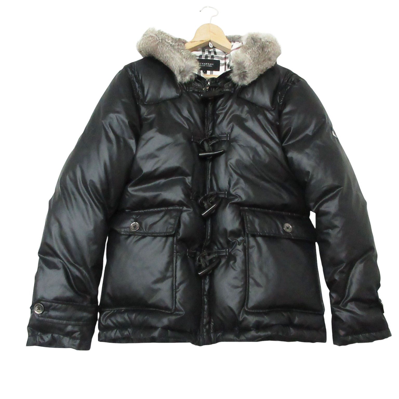 BURBERRY BLACK LABEL バーバリーブラックレーベル ダウンジャケット 