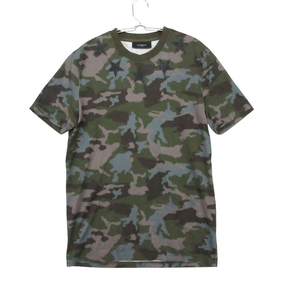 GIVENCHY ジバンシィ 半袖Tシャツ クルーネック スタープリント 