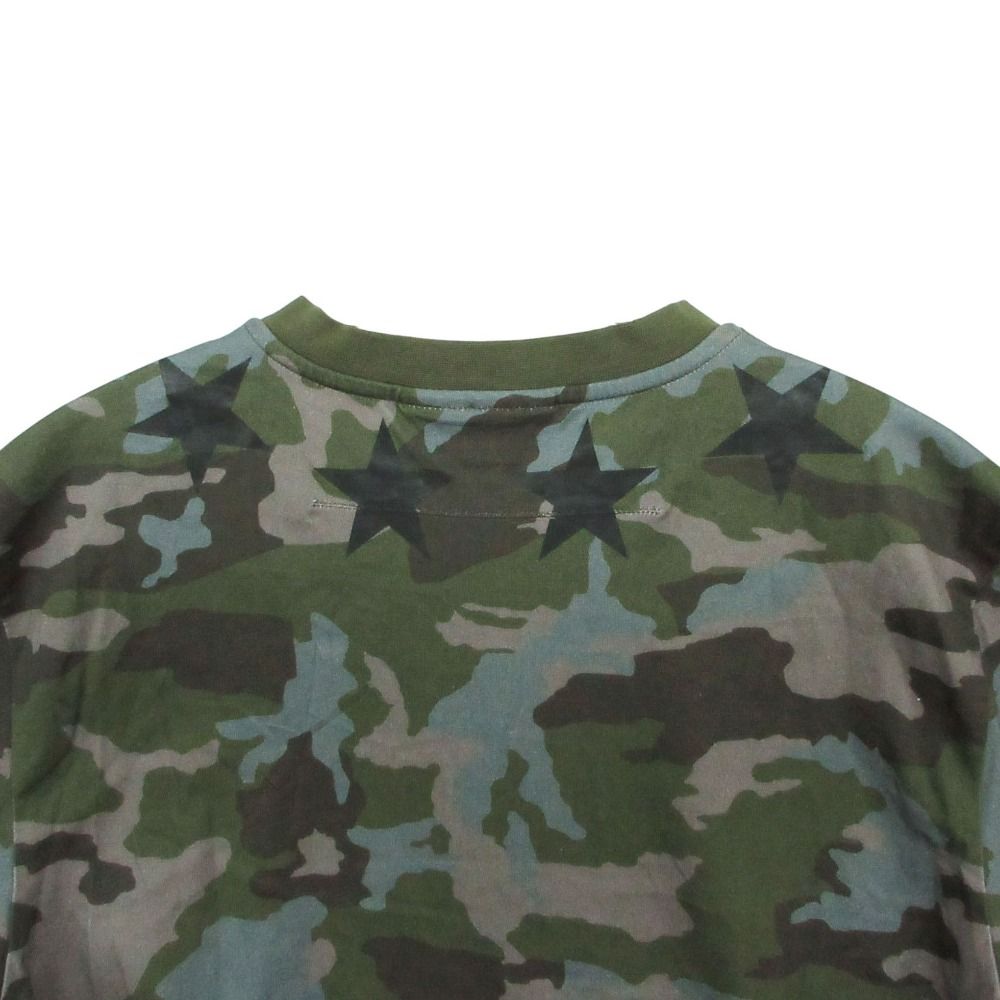 GIVENCHY ジバンシィ 半袖Tシャツ クルーネック スタープリント 