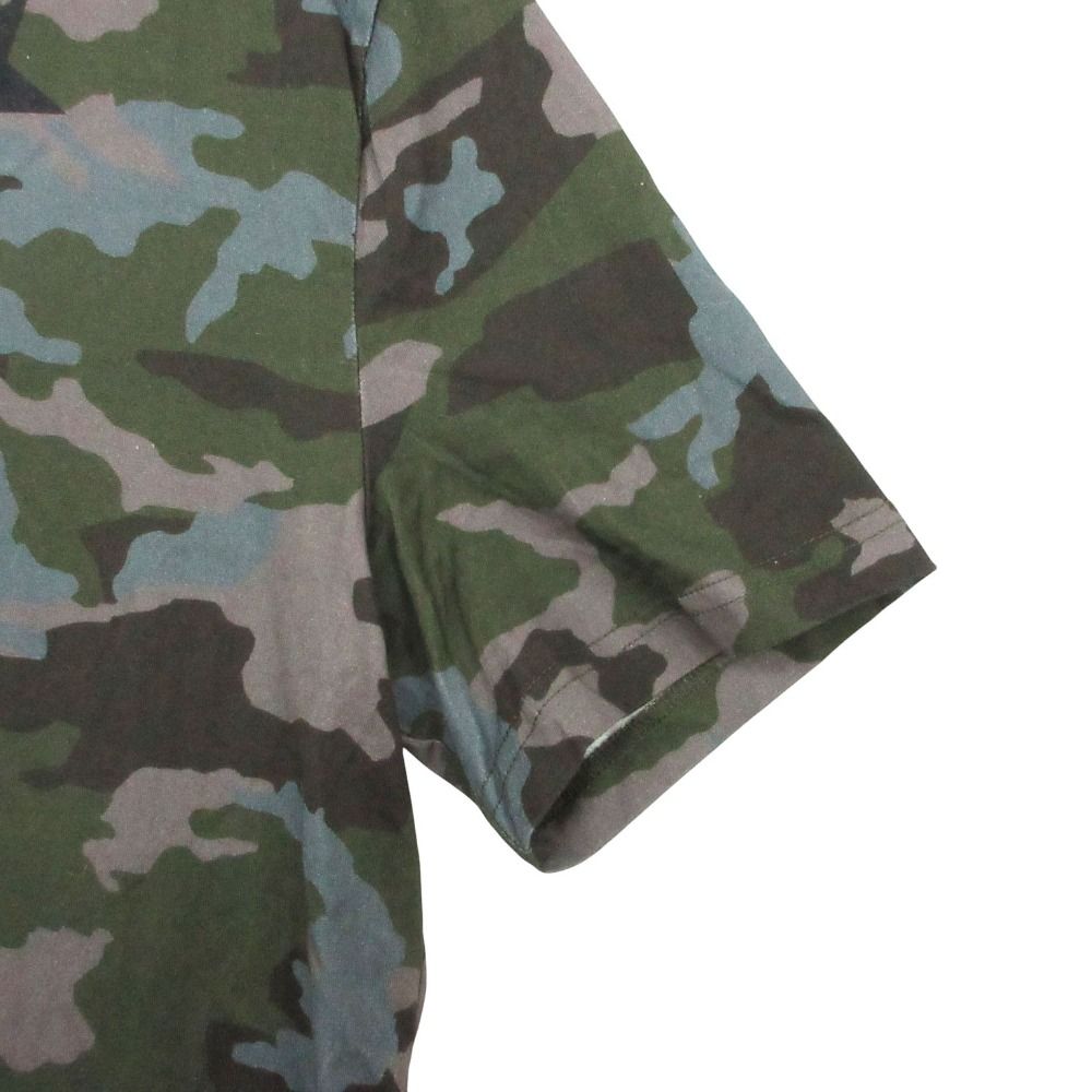 GIVENCHY ジバンシィ 半袖Tシャツ クルーネック スタープリント 