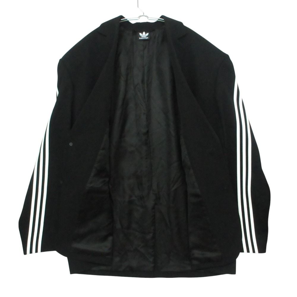 新品同様 23ss BALENCIAGA バレンシアガ × アディダス adidas サイド 